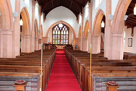 Arthuret - The Nave